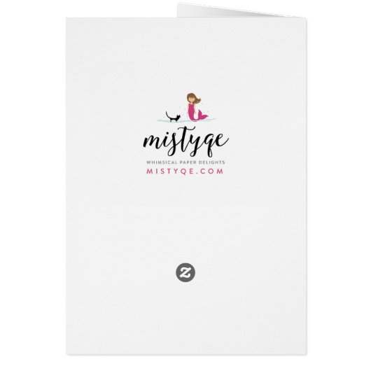 Always n Forever Father's Day Greeting Card (裏面)