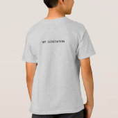 ALWAYS ON世代Tシャツ Tシャツ (裏面)