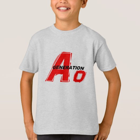 ALWAYS ON世代Tシャツ Tシャツ (正面)
