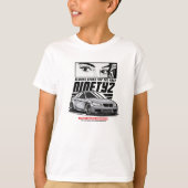 Always Ready for the Race Tシャツ (正面)