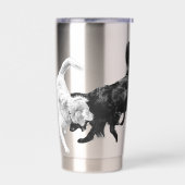 Always Ready To Play 保温保冷タンブラー (左面)