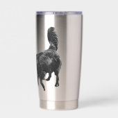 Always Ready To Play 保温保冷タンブラー (背面)