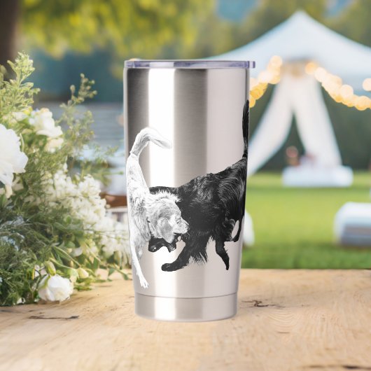 Always Ready To Play 保温保冷タンブラー (ウェディング)