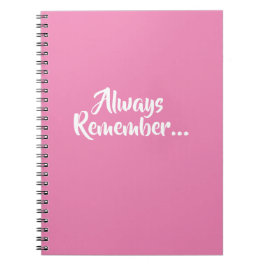 Always Rememberの書Prompt Notebook ノートブック