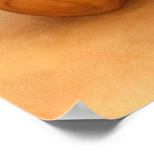 Always Remember – Gentle Bear Affirmation Nursery ポスター (角)