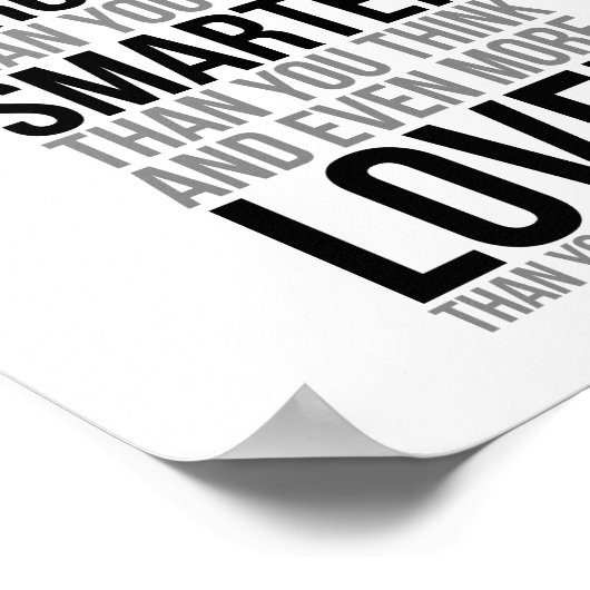 Always Remember You Are Braver ポスター (角)