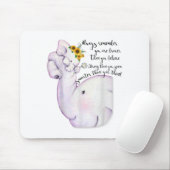 Always Remember You Are Braver Than You Believe Mo マウスパッド (マウス)