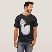 Always Remember You Are Braver Than You Believe Mo Tシャツ (正面フル)