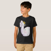 Always Remember You Are Braver Than You Believe Mo Tシャツ (正面フル)