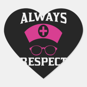 Always Respectナース ハートシール