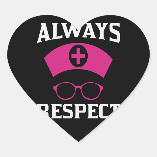 Always Respectナース ハートシール (正面)
