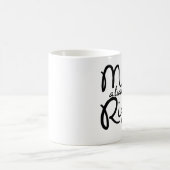 Always Right夫人のコーヒー・マグ コーヒーマグカップ (中央)