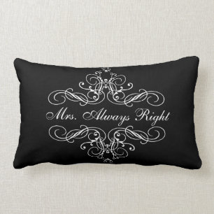 Always Right Elegant Boudoir夫人のベッド枕 ランバークッション