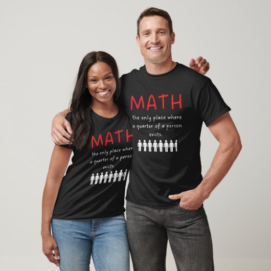 Always Right Math Teacher Tシャツ (ユニセックス)