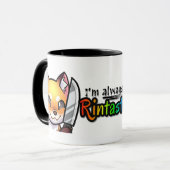 Always Rintastic マグカップ - ノーロゴ (正面左)