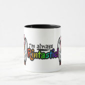 Always Rintastic Mug - No Logo マグカップ (中央)