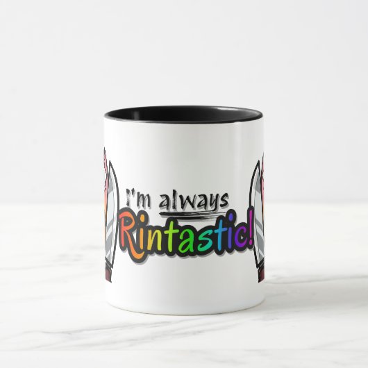 Always Rintastic Mug - No Logo マグカップ (中央)
