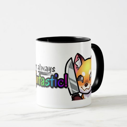 Always Rintastic Mug - No Logo マグカップ (正面右)