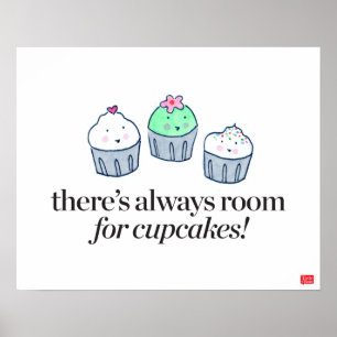 Always Roomのカップケーキ ポスター