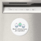 Always Roomのカップケーキ マグネット (インサイチュ (食洗機))