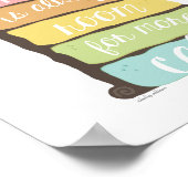 Always Room for Cake Artプリント ポスター (角)