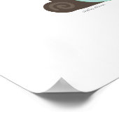 Always Room for Cake Artプリント ポスター (角)