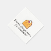 Always Room for Cheesecake スタンダードカクテルナプキン (角)