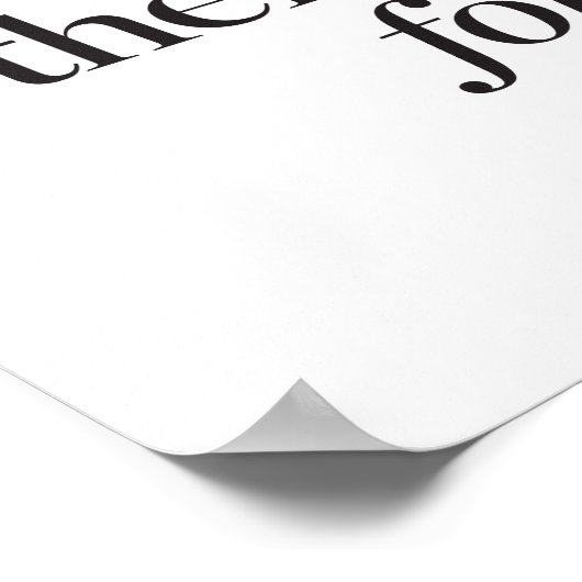 Always Room for Cheesecake ポスター (角)