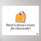 Always Room for Cheesecake ポスター (正面)