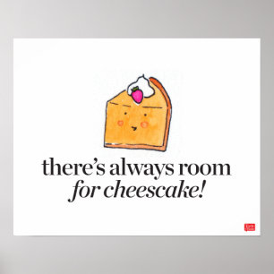 Always Room for Cheesecake ポスター
