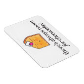 Always Room for Cheesecake マグネット (右側)