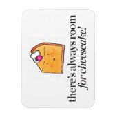 Always Room for Cheesecake マグネット (縦)