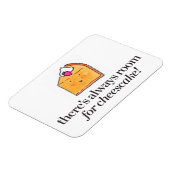 Always Room for Cheesecake マグネット (左側)