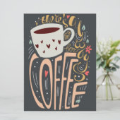 Always Room for Coffeeタイポグラフィ (スタンド正面)