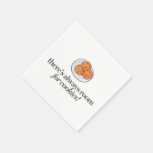 Always Room for Cookie スタンダードカクテルナプキン (角)