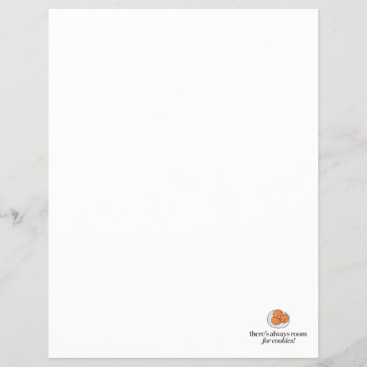 Always Room for Cookie チラシ (正面)