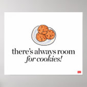 Always Room for Cookie ポスター (正面)