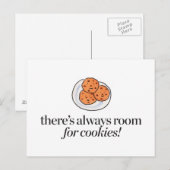 Always Room for Cookie ポストカード (正面/裏面)