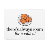 Always Room for Cookie マグネット (横)