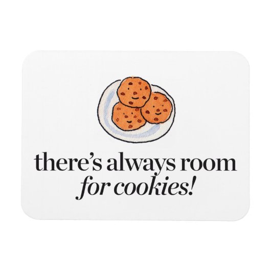 Always Room for Cookie マグネット (横)
