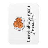 Always Room for Cookie マグネット (縦)