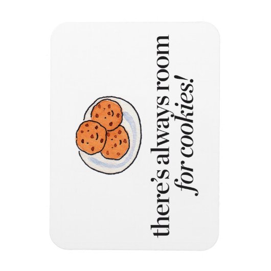 Always Room for Cookie マグネット (縦)
