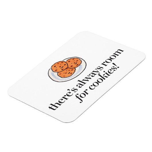 Always Room for Cookie マグネット (左側)
