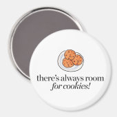 Always Room for Cookie マグネット (正面/裏面)
