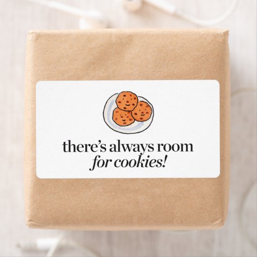 Always Room for Cookie ラベル (インサイチュ)