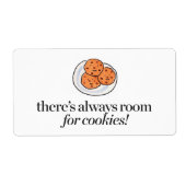 Always Room for Cookie ラベル (正面)