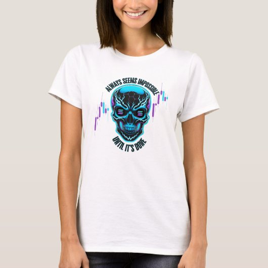 Always Seems | ソラナ | モチベーション Tシャツ (正面)