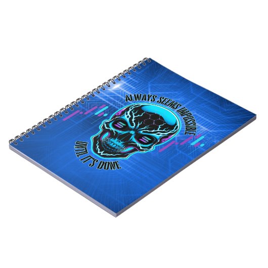 Always Seems | Solana | Motivation ノートブック (左側)