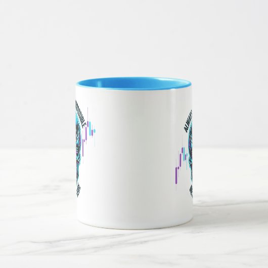 Always Seems | Solana | Motivation マグカップ (中央)