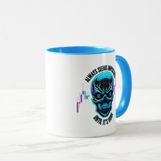 Always Seems | Solana | Motivation マグカップ (正面右)